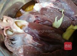 盐焗猪心的做法图解4