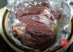 盐焗猪心的做法图解9