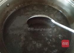 首乌芝麻糊的做法图解6