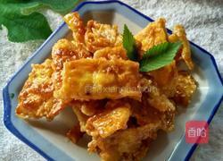 拔丝白果的做法图解10