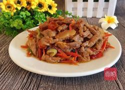 萝卜泡菜牛肉的做法图解7