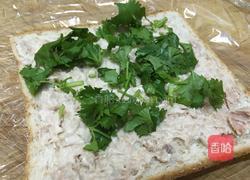 吞拿魚三文治的做法图解2