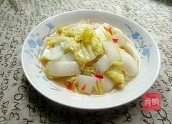 泡椒炒白菜的做法图解8