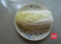 泡椒炒白菜的做法图解1