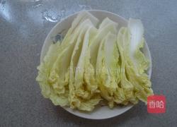 泡椒炒白菜的做法图解2