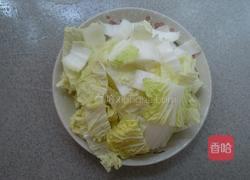 泡椒炒白菜的做法图解3