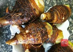 罗勒蒸芋头的做法图解2