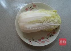 白菜木耳的做法图解1