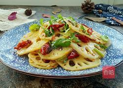 莲菜凉拌的做法图解10