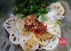 莲菜凉拌的做法图解8
