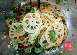 莲菜凉拌的做法图解9