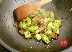 辣椒炒肉的做法图解8