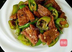 辣椒炒肉的做法图解10