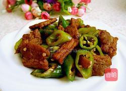 辣椒炒肉的做法图解11