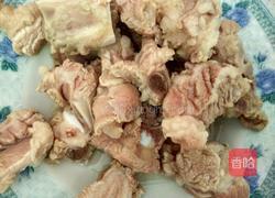 排骨木瓜汤的做法图解3
