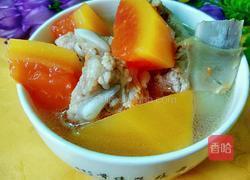 排骨木瓜汤的做法图解6