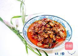 茄丁肉沫的做法图解8