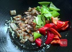 青椒炒猪头肉的做法图解4
