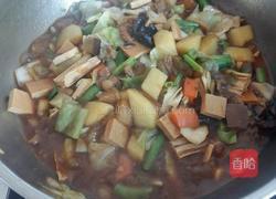 大杂烩菜的做法图解7