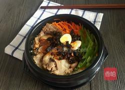 砂锅煲仔饭的做法图解5