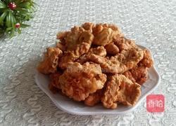 炸鸡蛋糕的做法图解5