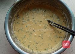 炸鸡蛋糕的做法图解3