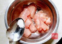 滑炒藕片瘦肉的做法图解5