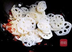 滑炒藕片瘦肉的做法图解15