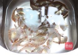 自制虾肉松的做法图解2