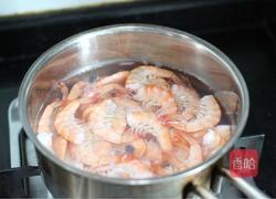 自制虾肉松的做法图解4