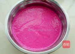 红肉火龙果慕斯的做法图解11