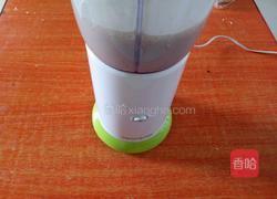 香蕉牛奶汁的做法图解3