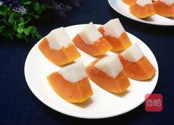 木瓜椰子冻的做法图解11