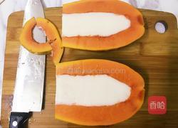 木瓜椰子冻的做法图解10