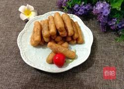 油炸糯米条的做法图解10