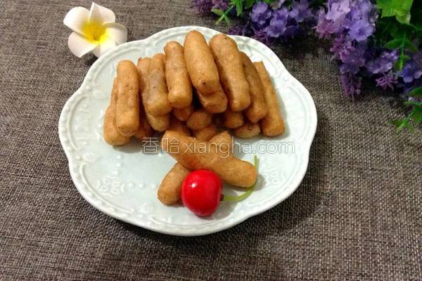 油炸糯米条