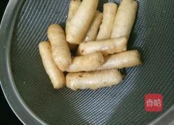油炸糯米条的做法图解9