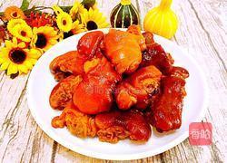 卤猪蹄子的做法图解9