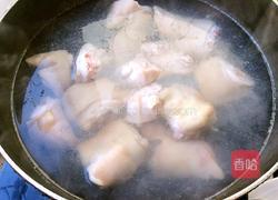 卤猪蹄子的做法图解2