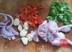 铁板牛蛙的做法图解3