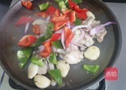 铁板牛蛙的做法图解11