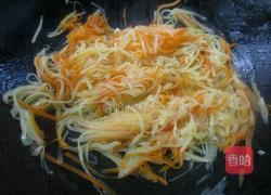 土豆丝胡萝卜丝的做法图解6