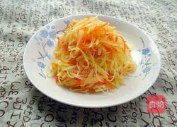 土豆丝胡萝卜丝的做法图解7