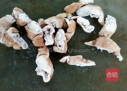 干煸肥肠(麻辣版)的做法图解2