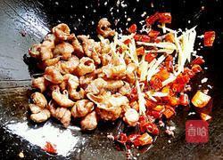 干煸肥肠（麻辣版）的做法图解10