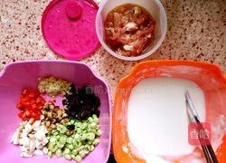 面皮卷的做法图解2