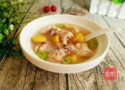 板栗炖鸡汤的做法图解7