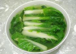 虾皮青菜汤