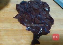 熘羊肝的做法图解1