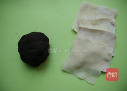 馄饨皮春卷的做法图解1